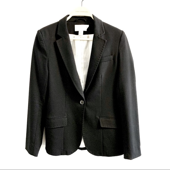 H&M Jackets & Blazers - H&M padded women’s fitted blazer
